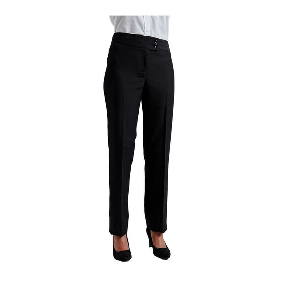 Premier Womens/Ladies Iris Straight Leg Pants / Black - Picture 3 of 4